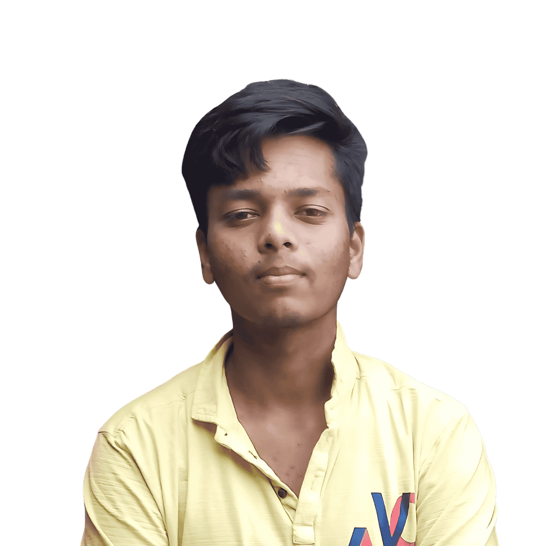 Portrait of Sahil Sharma